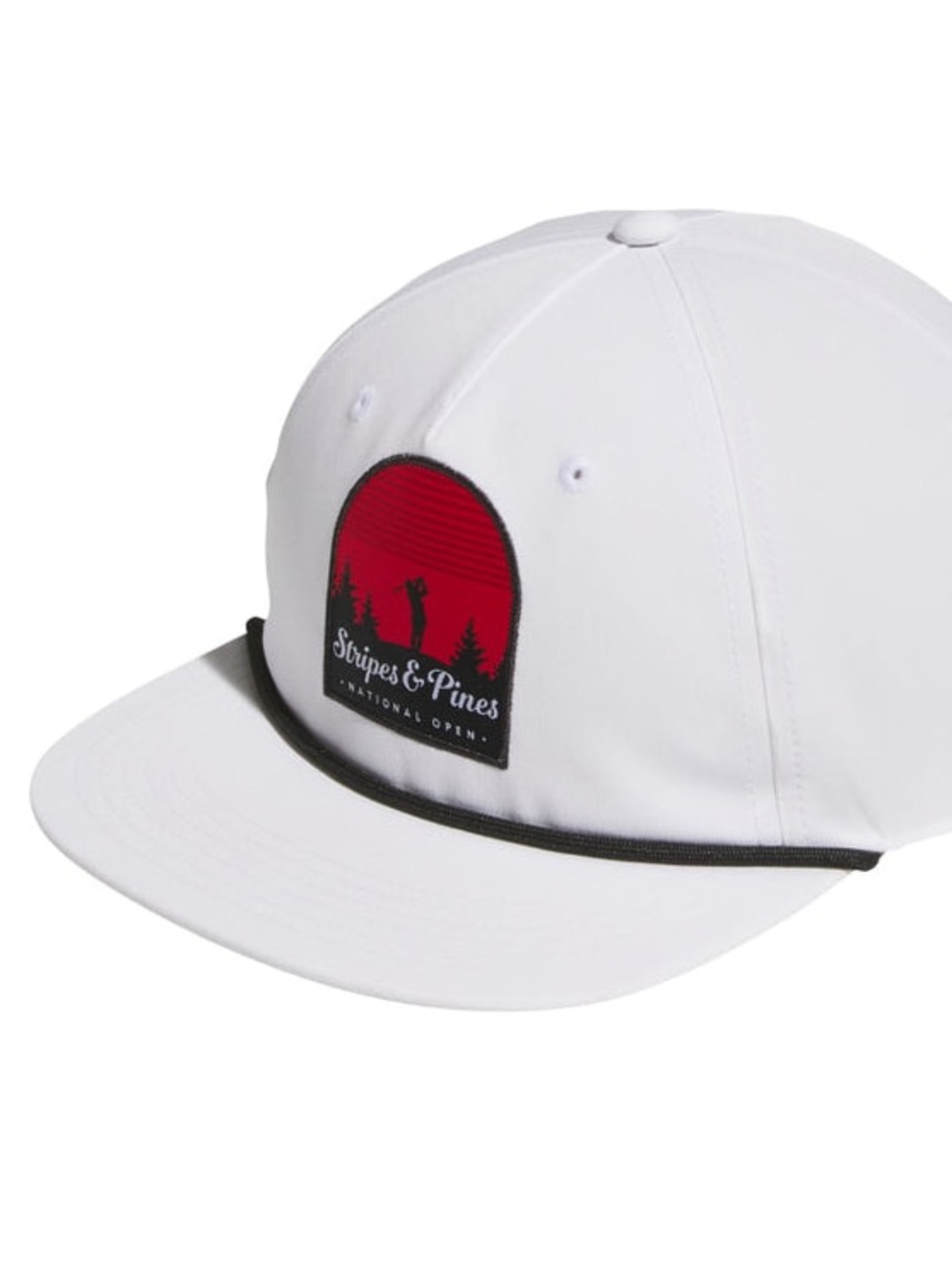 Adidas Juniors Golf Hat -Retro Five-Panel Cap ✨XS-JUNIORS[·SOLD OUT EVERYWHERE·]